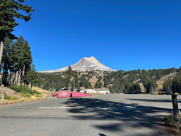 Mount Hood from the Meadows area
