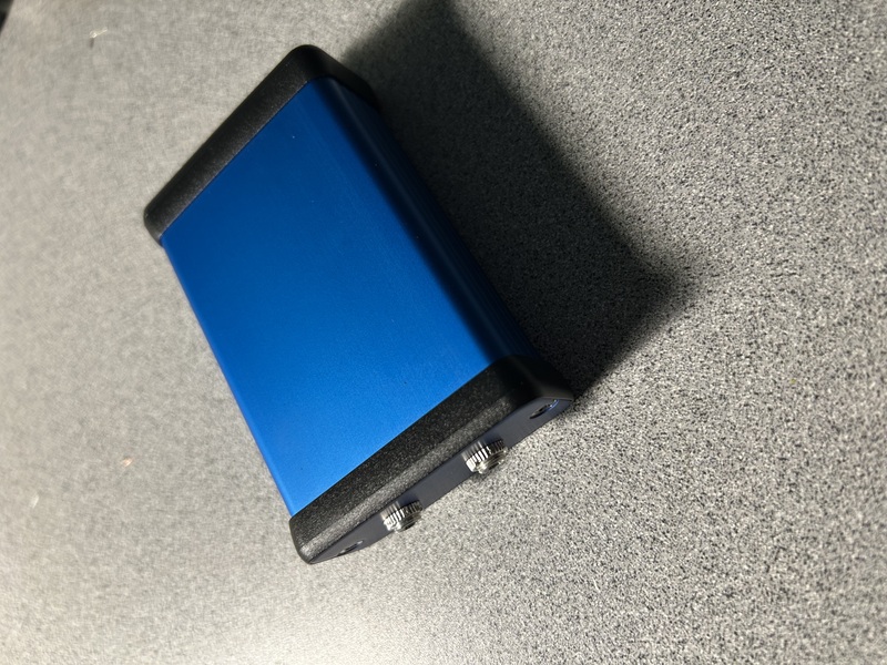 Finished IC-705 End Plate